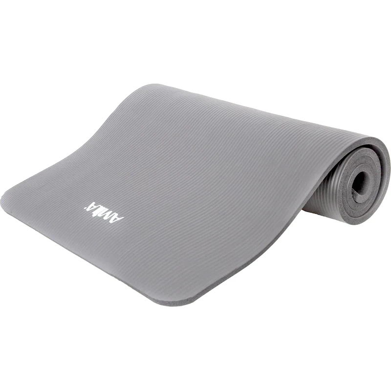 AMILA Στρώμα Γυμναστικής Amila 95911 από NBR 183x60x1.5 cm - Γκρι