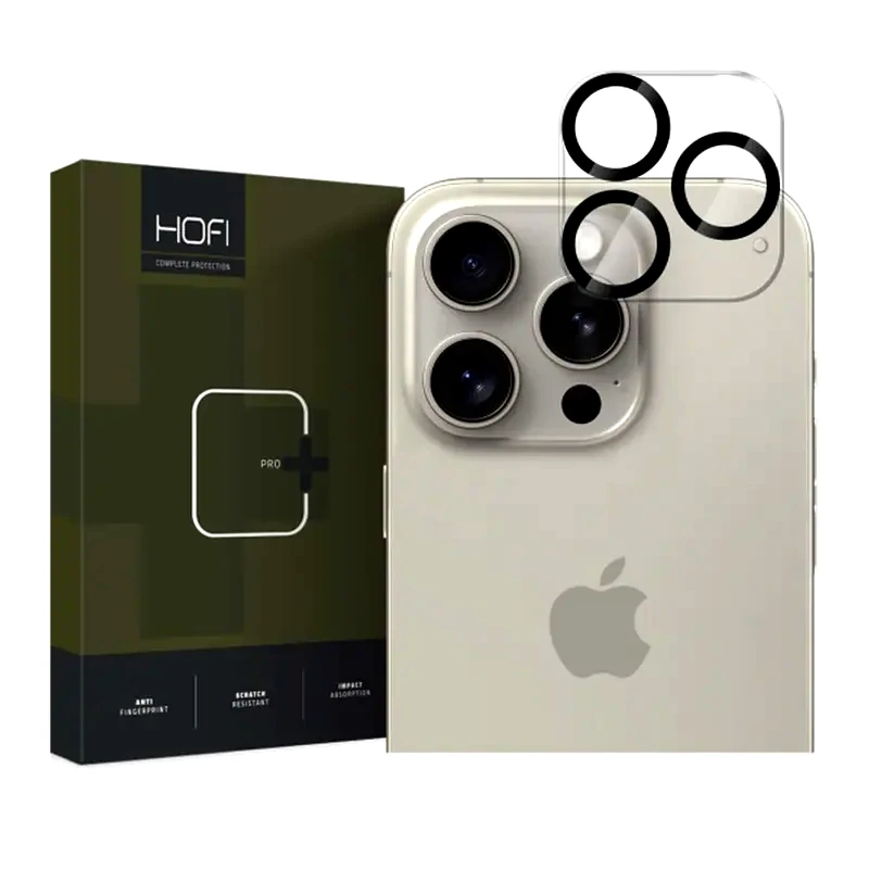 HOFI Hofi Styling Camera Iphone 16 Pro / 16 Pro Max Transparent