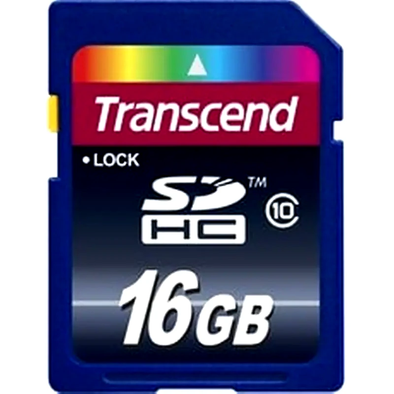 TRANSCEND Transcend Premium SDHC 16GB Class 10