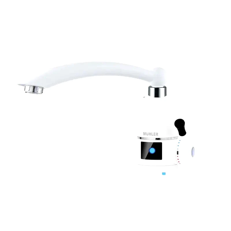 MUHLER MUHLER MH-7333W Ταχυθερμαντήρας Τοίχου με Οθόνη 3600 W