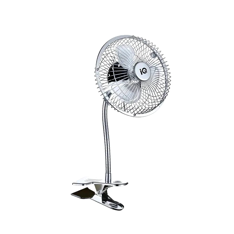 IQ IQ VIQ CF-12 4.5W Ανεμιστήρας Επιτραπέζιος με Κλιπ