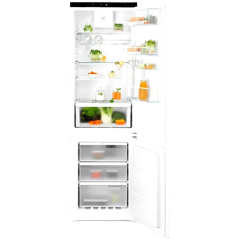 ELECTROLUX ELECTROLUX LNG7TE18S No Frost 256 Lt Πλήρως Εντοιχιζόμενος Ψυγειοκαταψύκτης