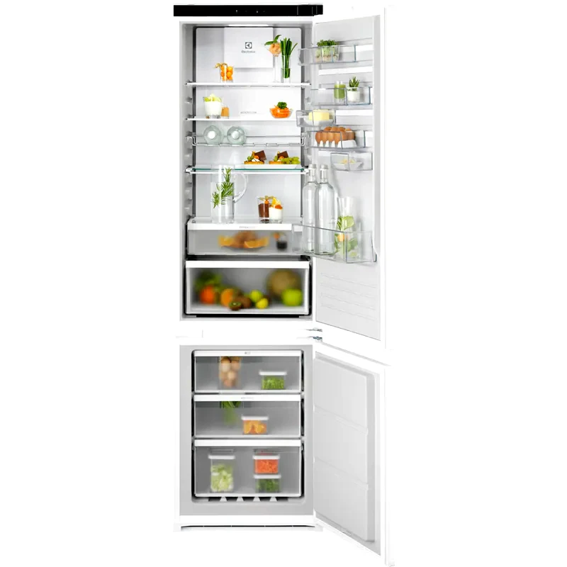 ELECTROLUX ELECTROLUX ENT6ME19S No Frost 269 Lt Πλήρως Εντοιχιζόμενος Ψυγειοκαταψύκτης