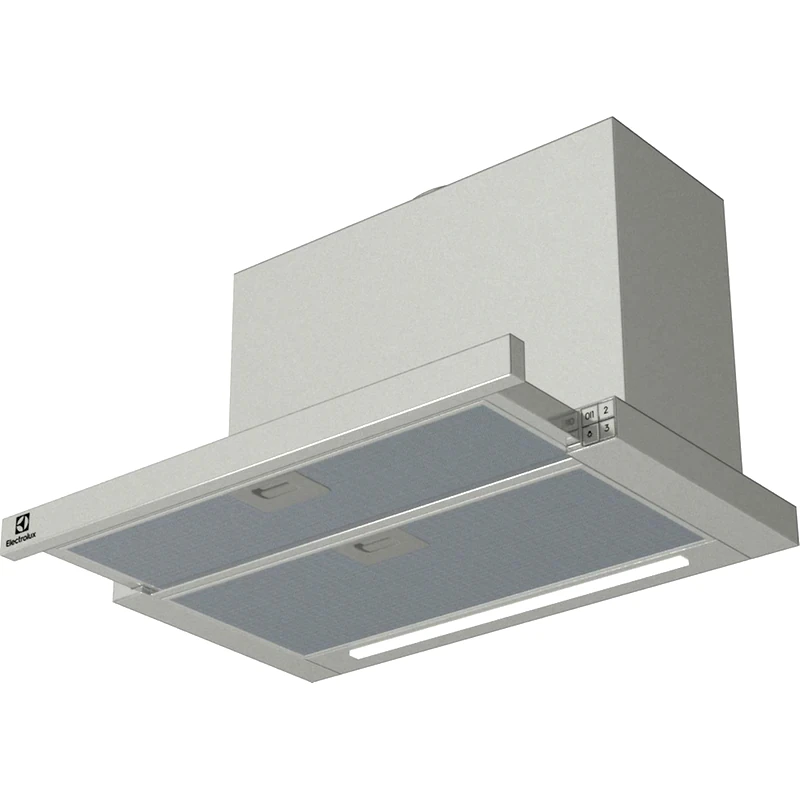 ELECTROLUX ELECTROLUX LFP416X 60 cm Inox Απορροφητήρας Συρόμενος