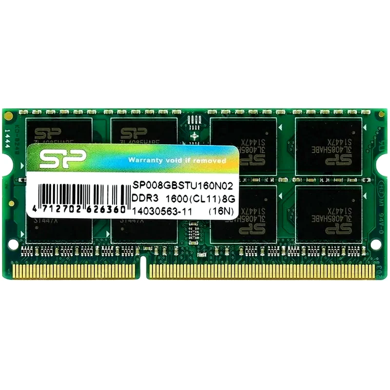 SILICON POWER Silicon Power SP008GBSTU160N02 DDR3 1600MHz (1x8GB)