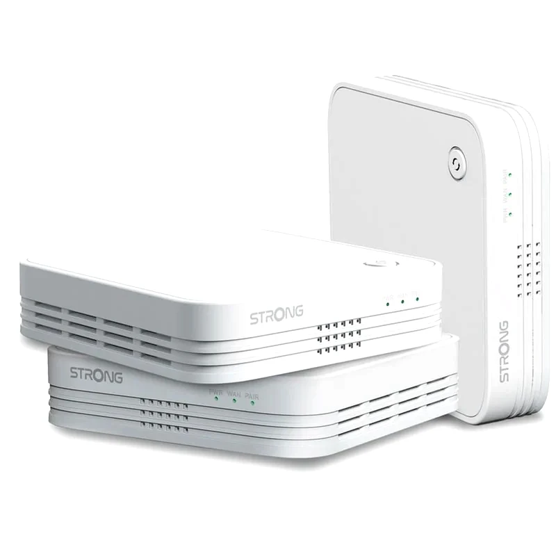 STRONG Strong Wifi Mesh Home Kit Atria 1200 V2, 1200mbps Dual Band, 3τμχ