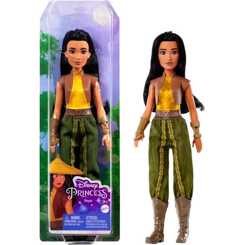 MATTEL Κούκλα Disney Princess Raya (HLX22)