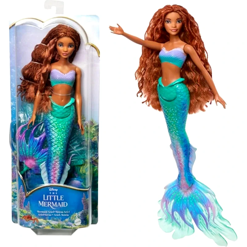 MATTEL Κούκλα Disney Τhe Little Mermaid Ariel (HLX08)