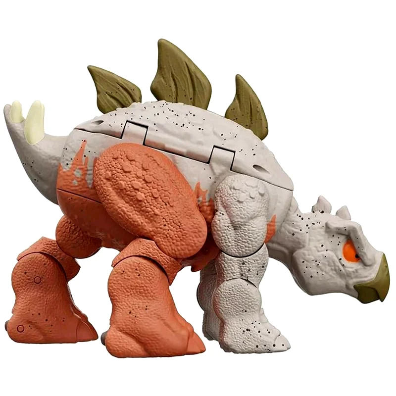 MATTEL Mattel Φιγούρα Jurassic World Δεινόσαυροι 2 Σε 1 - Carnotaurus - Stegosaurus