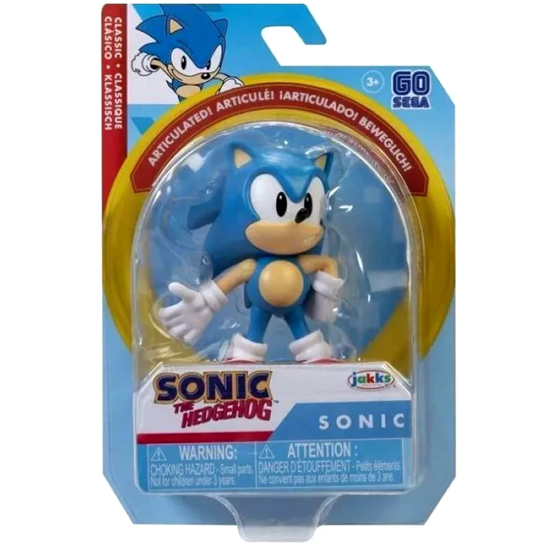 JAKKS PACIFIC Jakks Pacific Φιγούρα Sonic 6.5cm