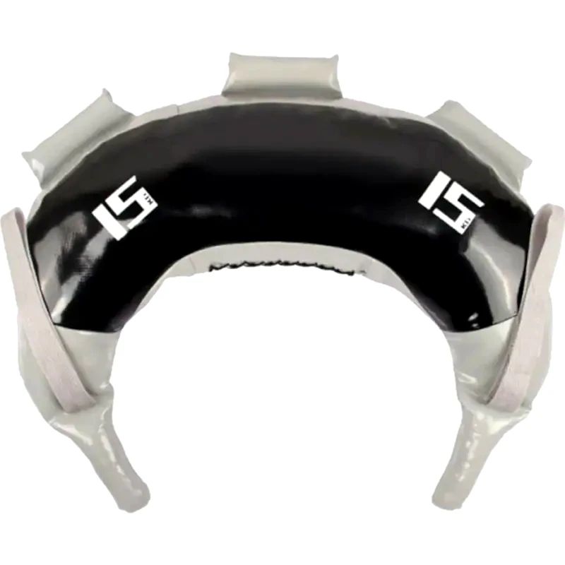 HOPPLINE Bulgarian Bag 15kg Hoppline HOP1001204-4 με Άμμο - Γκρι/ Μαύρο