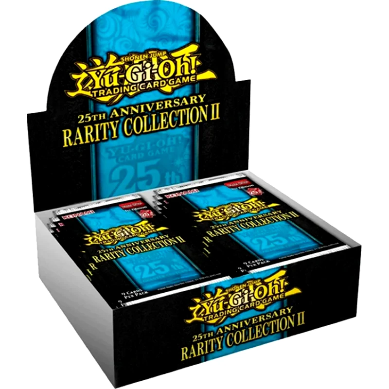 KONAMI Yu-gi-oh! 25th Anniversary Rarity Collection Ii Display (24 Boosters)