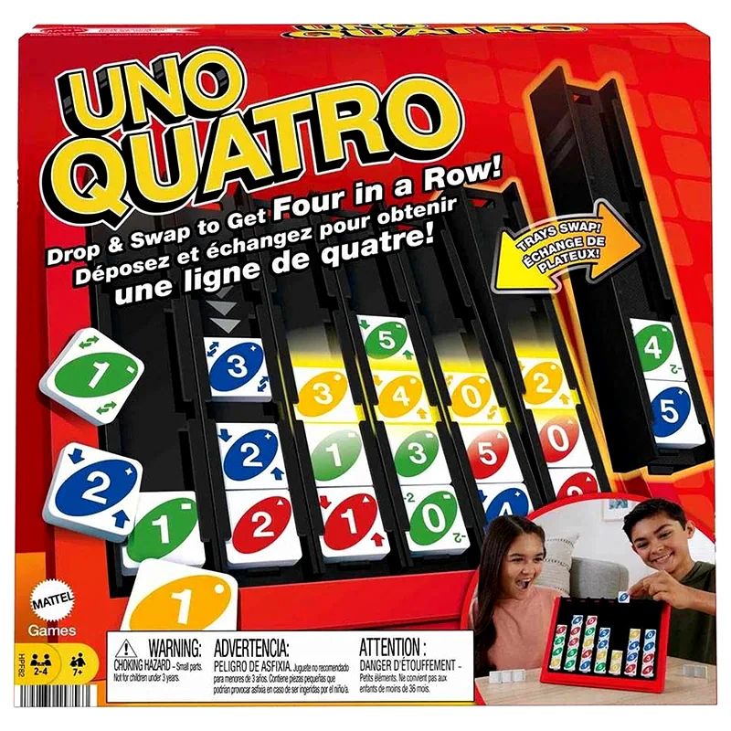 MATTEL Uno Quatro