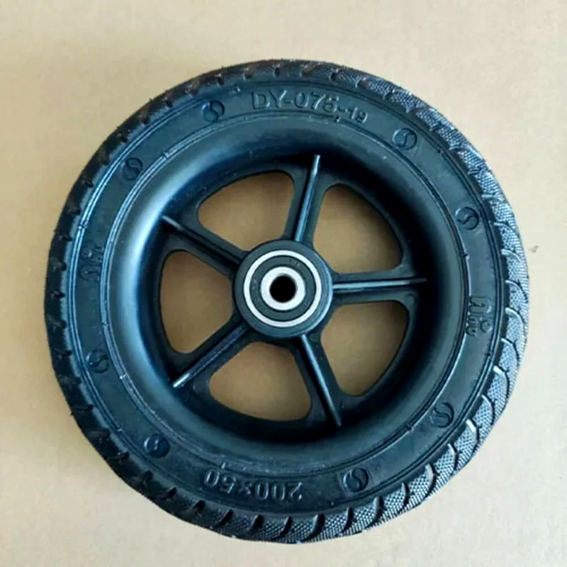 SPAREPART LGP Lgp Μπροστινή Ρόδα LGP112280 - Μαύρο