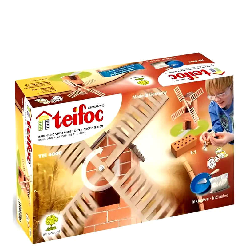 TEIFOC Teifoc Χτίζοντας Ανεμόμυλος