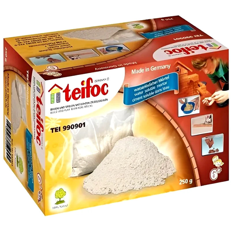 TEIFOC Teifoc Ειδικό Τσιμέντο Χτισίματος 250gr
