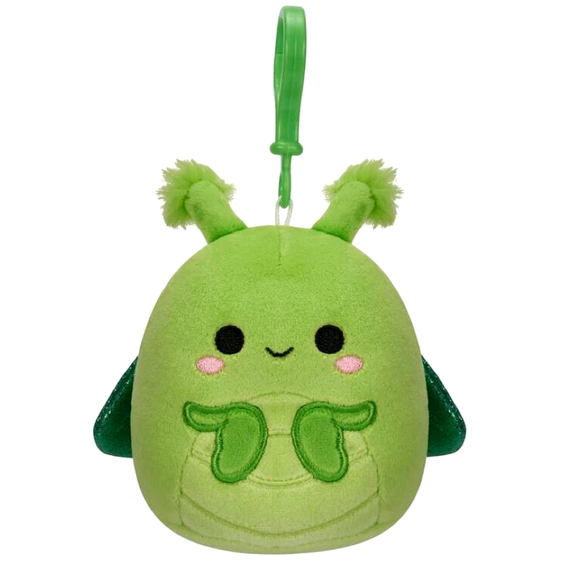 JAZWARES Squishmallow Λούτρινο Μπρελόκ Trenton 9cm