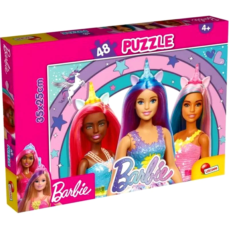 LISCIANI Lisciani Puzzle Barbie 48τμχ 35x25cm