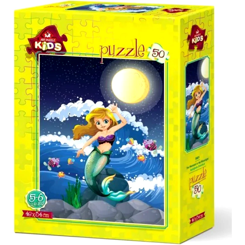 ART PUZZLE Art Puzzle The Mermaid In The Moonlight 50 Τεμ