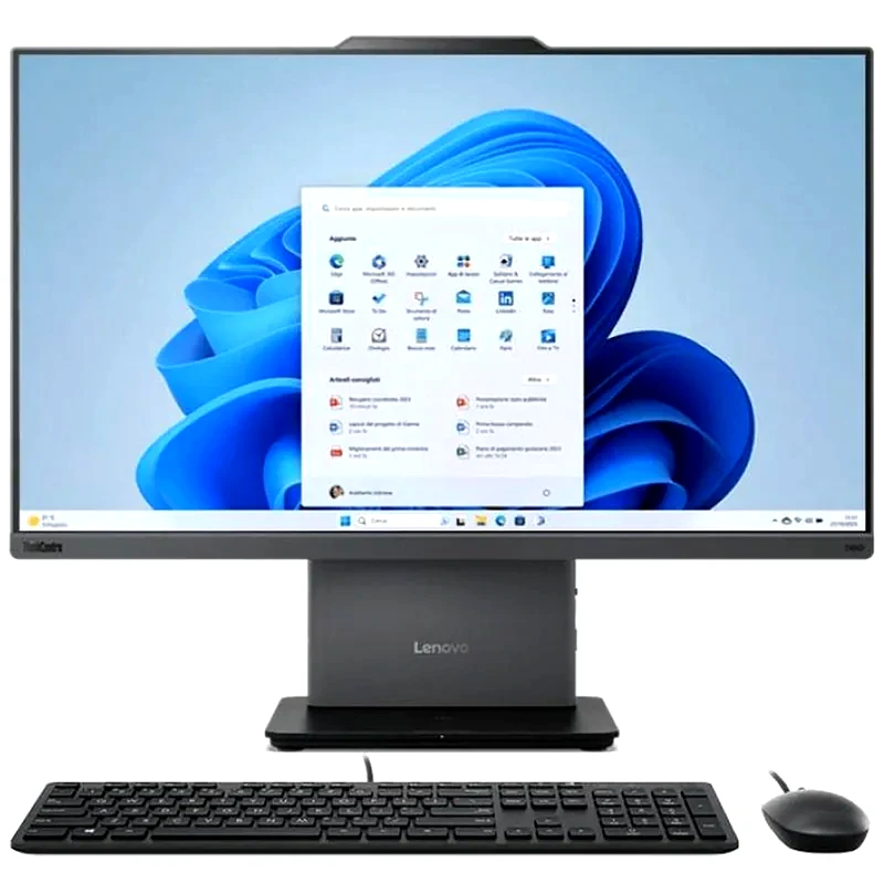LENOVO All in One Lenovo ThinkCentre Neo 50a-24 Gen 5 23.8 FHD IPS Touch (Core i5-13420H/16GB/1TB SSD/UHD Graphics/Win11Pro)