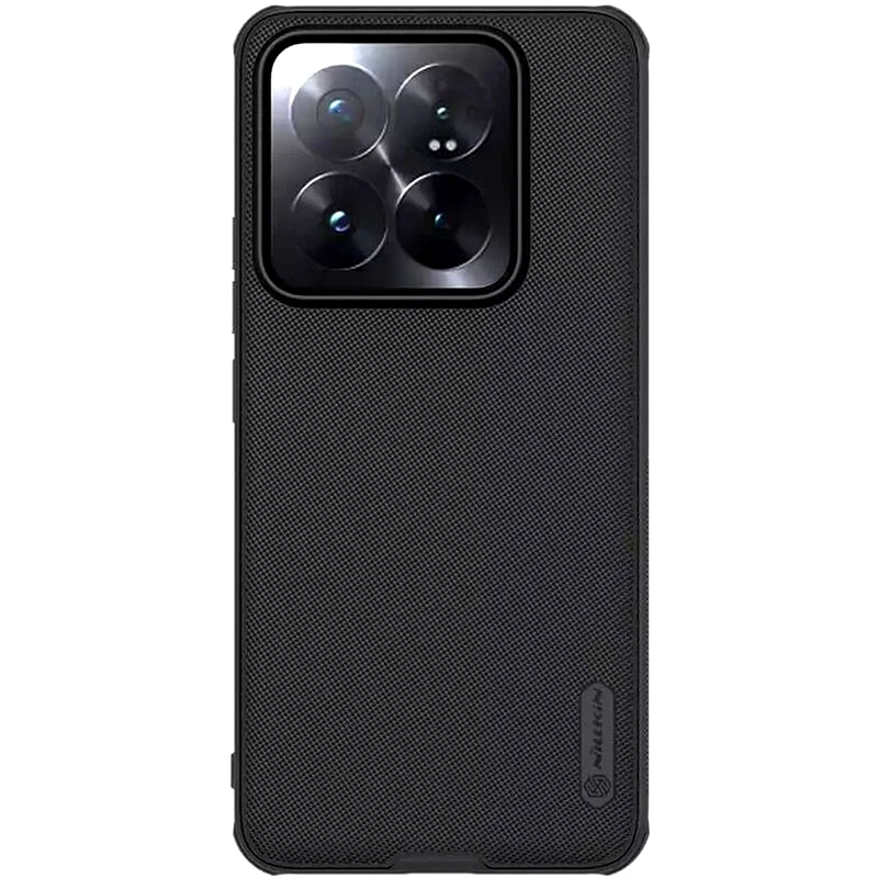 NILLKIN Θήκη Xiaomi 14 Pro - Nillkin Super Frosted Shield Pro - Μαύρο