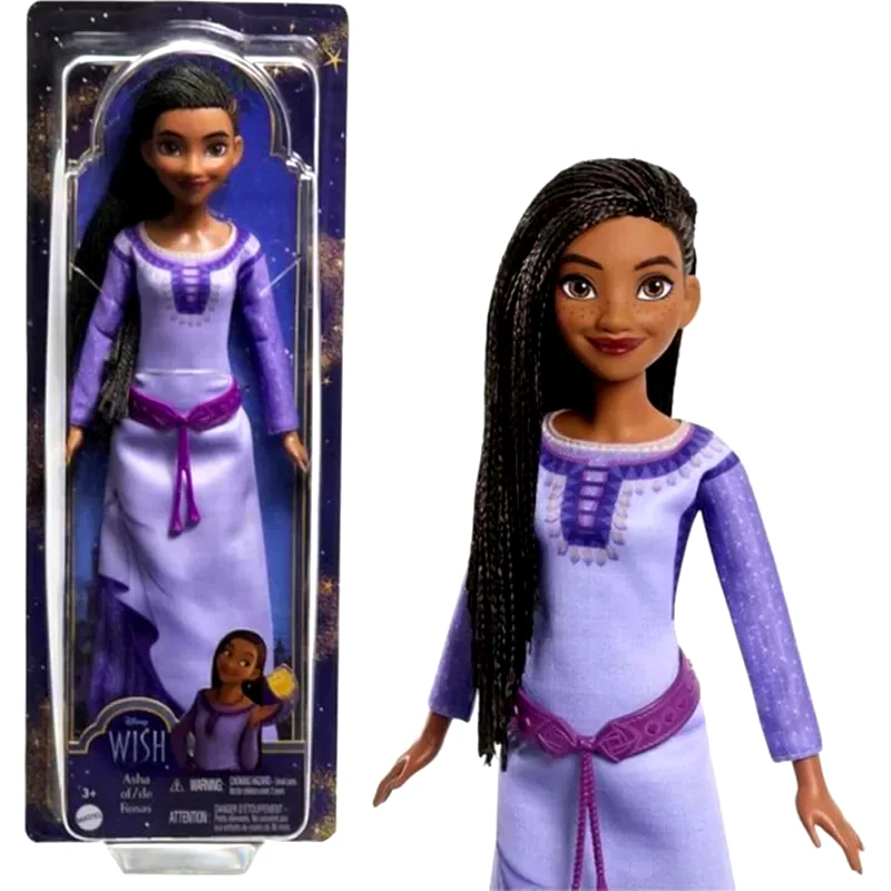 MATTEL Κούκλα Disney Wish Asha Of Roses (HPX23)