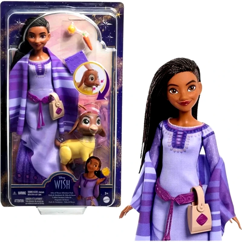 MATTEL Κούκλα Disney Wish Asha Of Rosas Valentino (HPX25)
