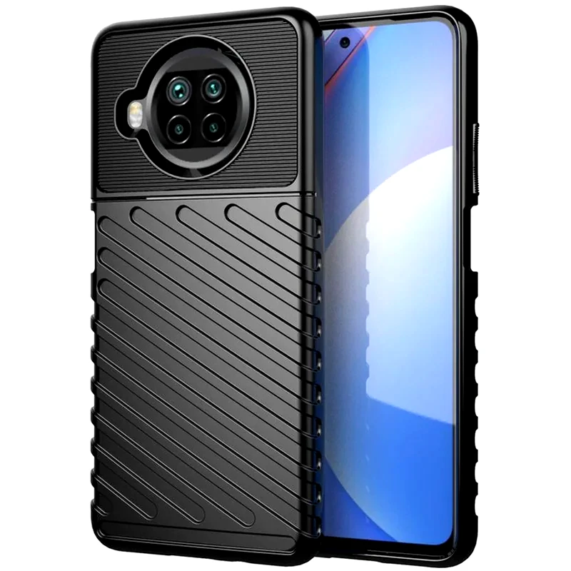 POWERTECH Powertech Θήκη Thunder Mob-1650 Για Xiaomi Mi 10t Lite, Μαύρη