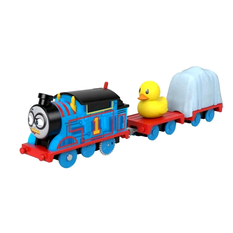 FISHER PRICE Fisher Price Τόμας Το Τρενάκι Μηχανοκίνητα Τρένα Με 2 Βαγόνια - Secret Agent Thomas (HMK03)