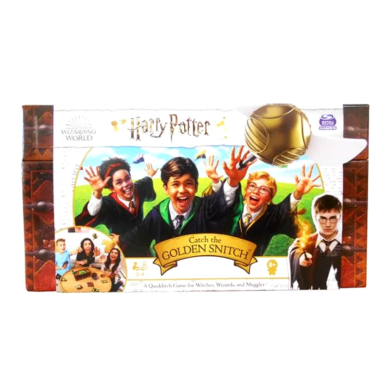 SPIN MASTER Harry Potter Catch The Snitch - Quiddich Επιτραπέζιο (Spin Master)