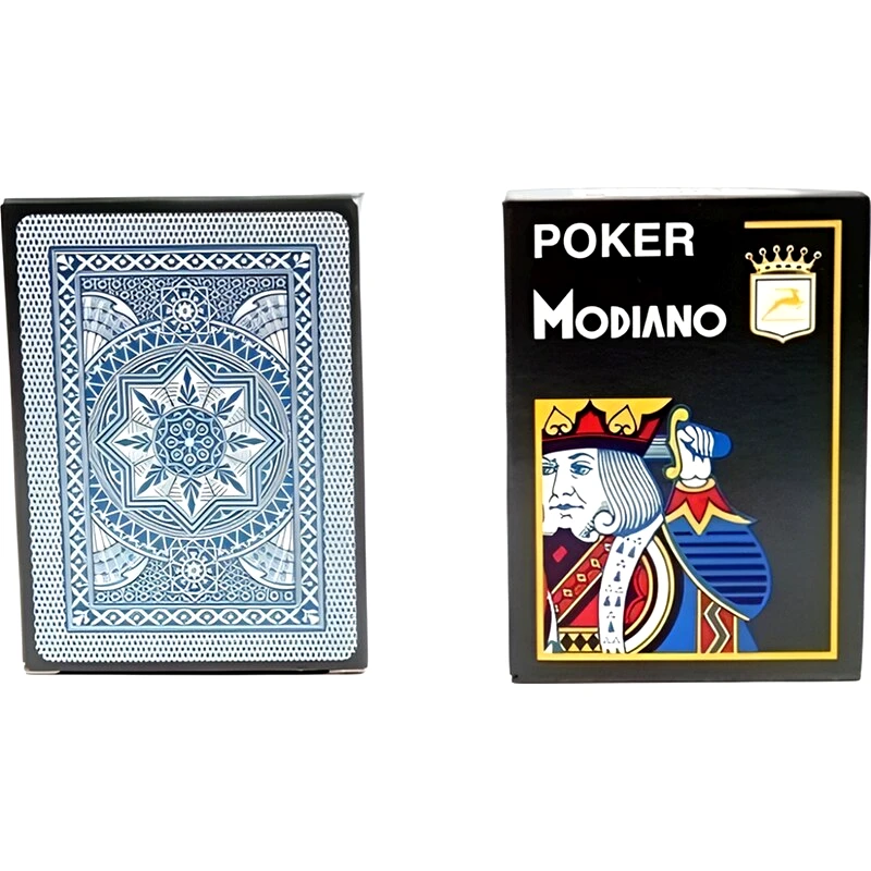 MODIANO Modiano Τράπουλα Χάρτινη Μπλέ