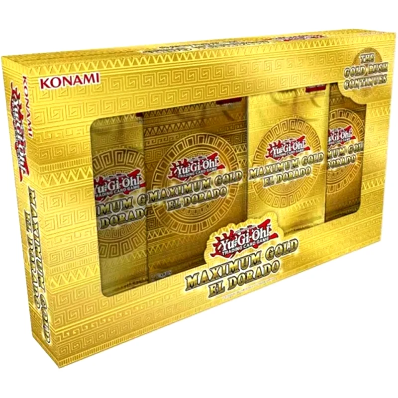KONAMI Yu-gi-oh! Maximum Gold: El Dorado Box Unlimited