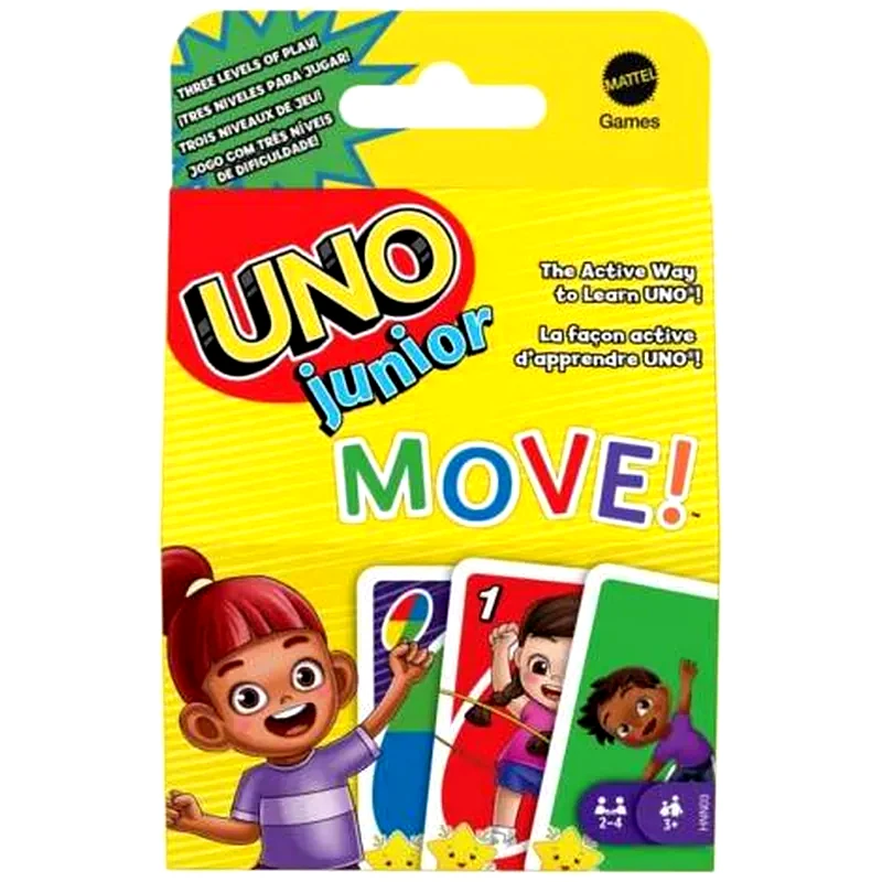 MATTEL Νέο Uno Junior Επιτραπέζιο (Mattel)