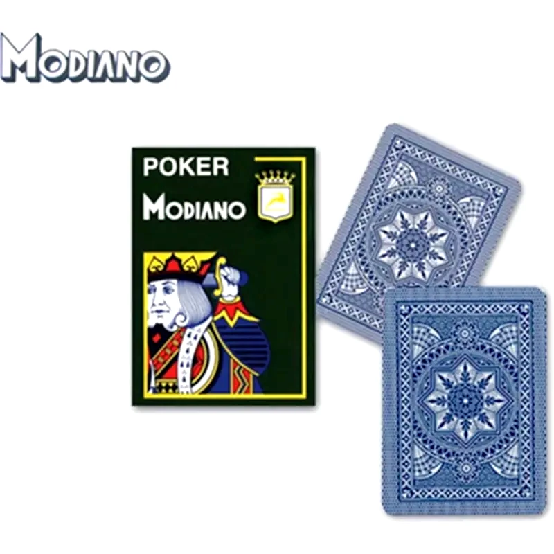 MODIANO Modiano Τράπουλα Χάρτινη Μπλέ