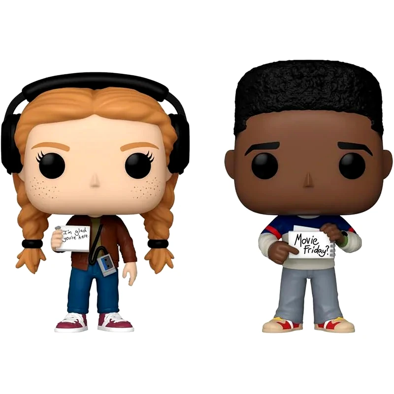 FUNKO Funko Pop! Television - Stranger Things - Max Lucas 2-Pack