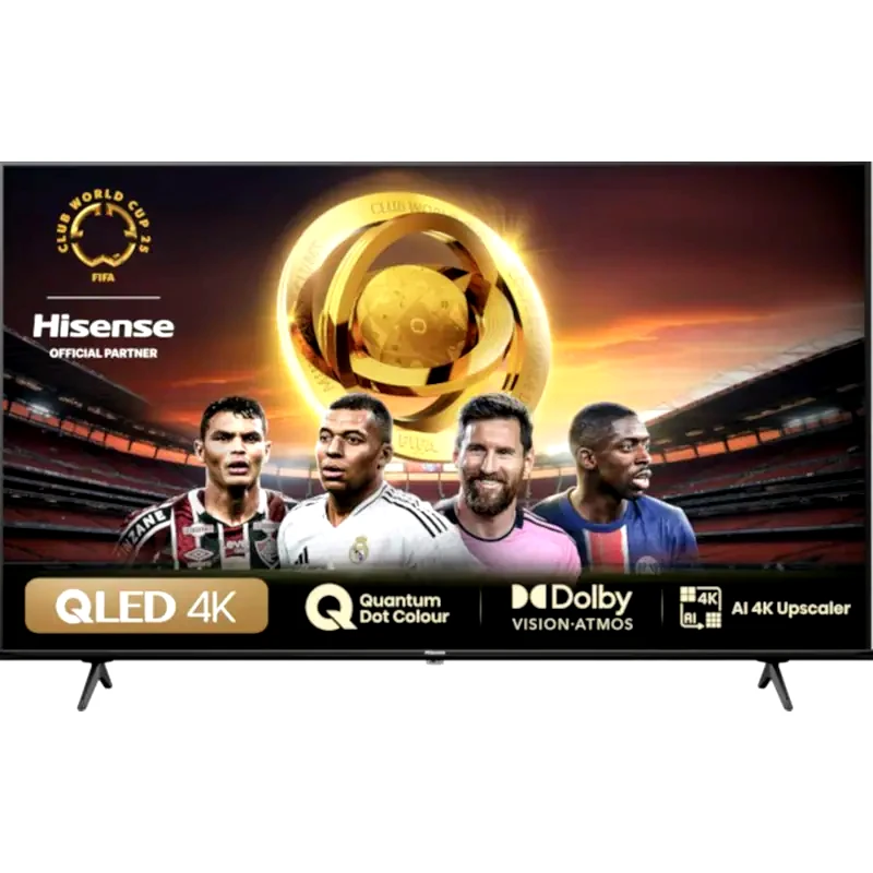 HISENSE Hisense QLED 75 4K Smart Τηλεόραση 75E7NQ