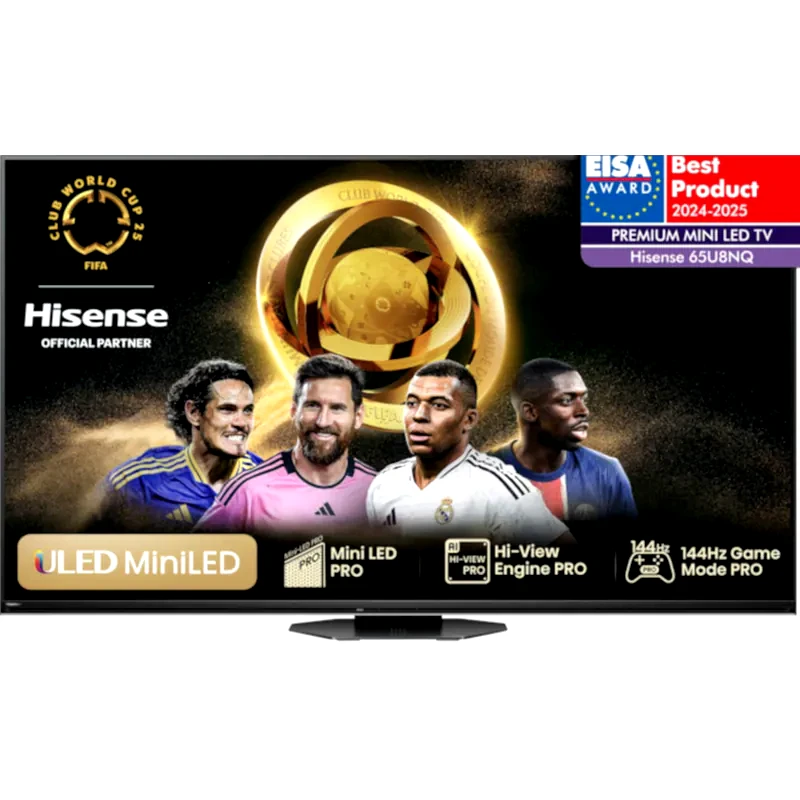 Hisense Mini-LED 75 4K Smart Τηλεόραση 75U8NQ φωτογραφία