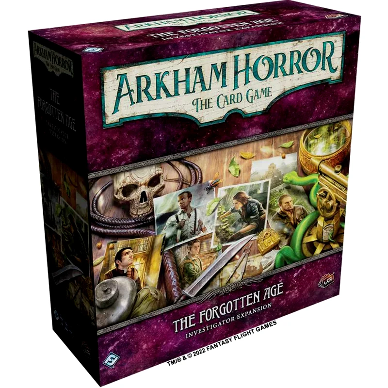 FANTASY FLIGHT GAMES Arkham Horror: The Forgotten Age Investigator Επέκταση Παιχνιδιού (Fantasy Flight Games)