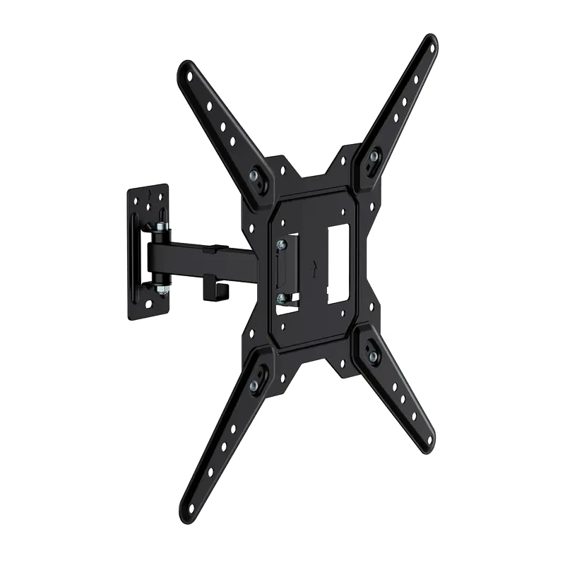DM PRO Dm Pro Dm-2355fm Βάση Tv 23-55 Έως 30kg Ρυθμιζόμενη Επιτοίχια, Μαύρη