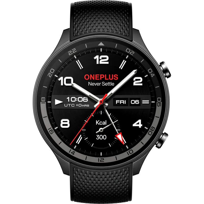 ONEPLUS Smartwatch OnePlus Watch 2R 47mm - Gunmetal Gray