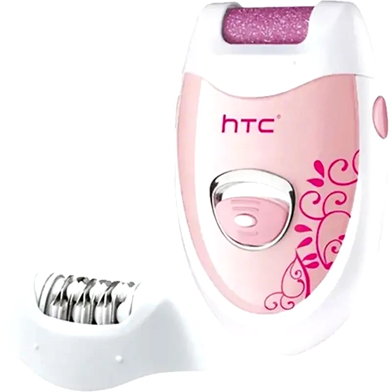 HTC Αποτριχωτική Μηχανή Σώματος/Μπικίνι HTC HL-022 Ροζ