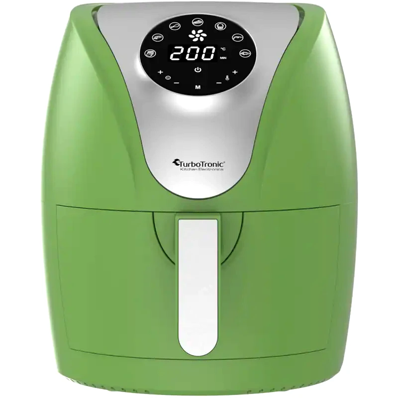TURBOTRONIC TURBOTRONIC TT-AF9D DIGITAL 1200 W 3.5 L Πράσινο Φριτέζα Αέρος