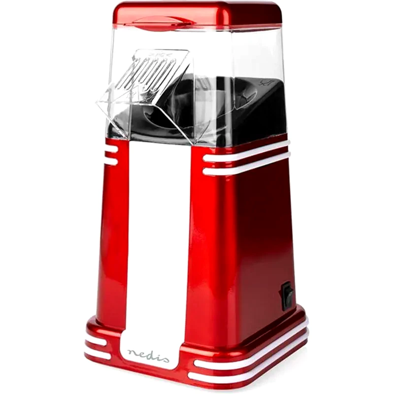 NEDIS Μηχανή Pop-Corn NEDIS FCPC100RD 1200 W Κόκκινο