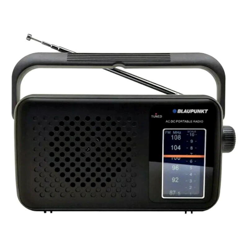 BLAUPUNKT Φορητό Radio Blaupunkt PR8 - Μαύρο