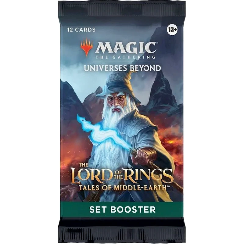 WIZARDS OF THE COAST Magic: The Gathering - Tales of Middle Earth EN Set Booster (Wizards of the Coast)