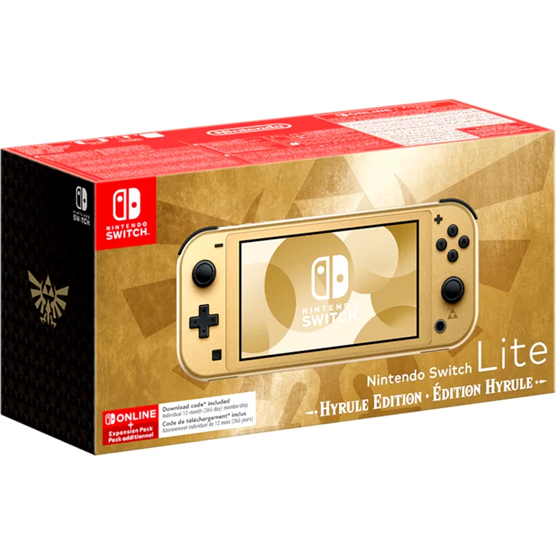 NINTENDO Nintendo Switch Lite Hyrule Edition
