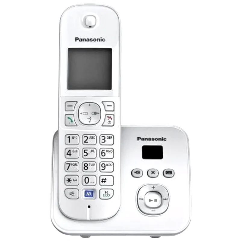 PANASONIC Ασύρματο Τηλέφωνο Panasonic KX-TG6821GS - Pearl Silver