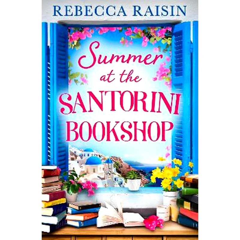 Summer at the Santorini Bookshop