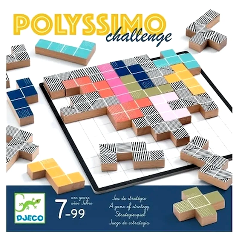 Djeco Djeco Επιτραπέζιο polyssimo Challenge