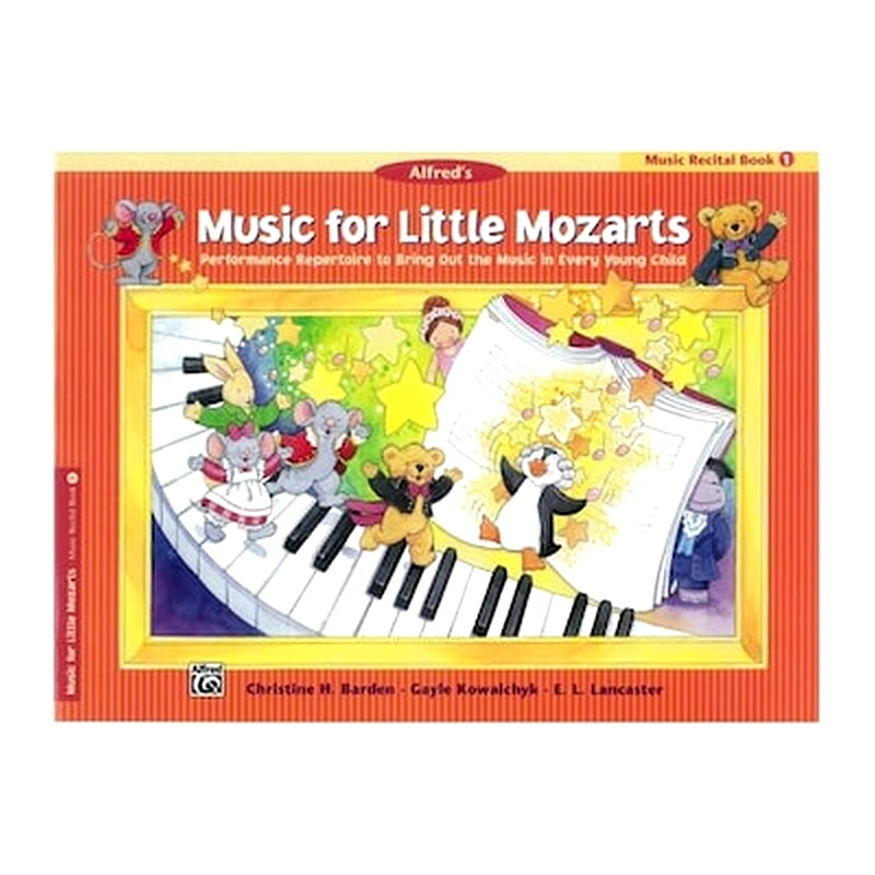 ALFRED Music For Little Mozarts - Recital Book 1